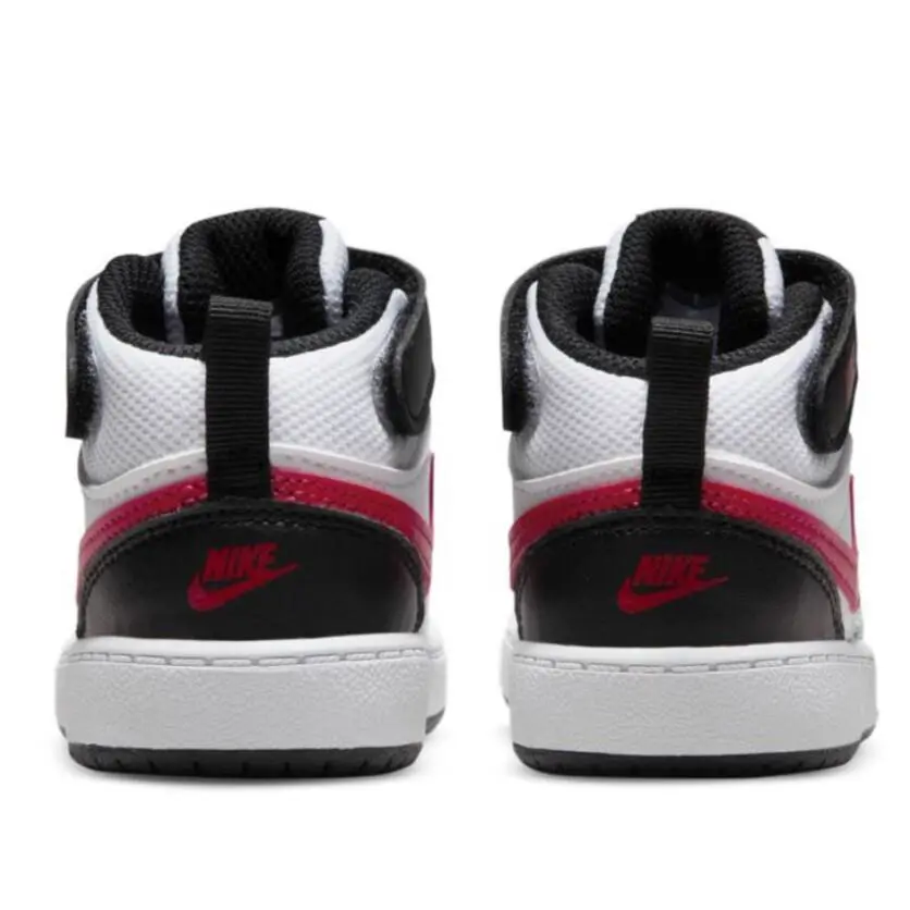 Nike shoes - WHITE UNIVERSITY BED BLACK 1
