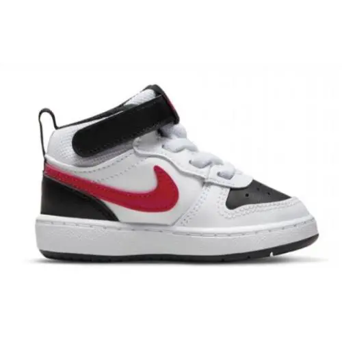 Nike shoes - WHITE UNIVERSITY BED BLACK 2