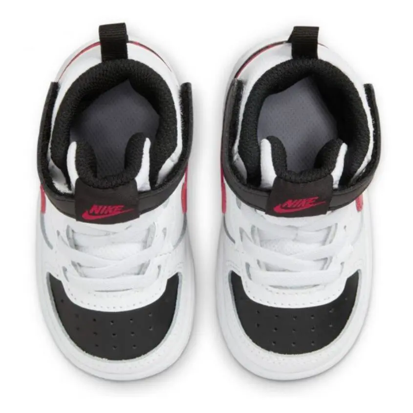 Nike shoes - WHITE UNIVERSITY BED BLACK 3