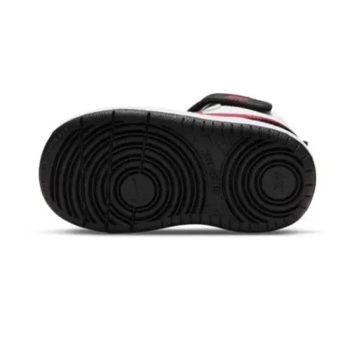Nike shoes - WHITE UNIVERSITY BED BLACK 4