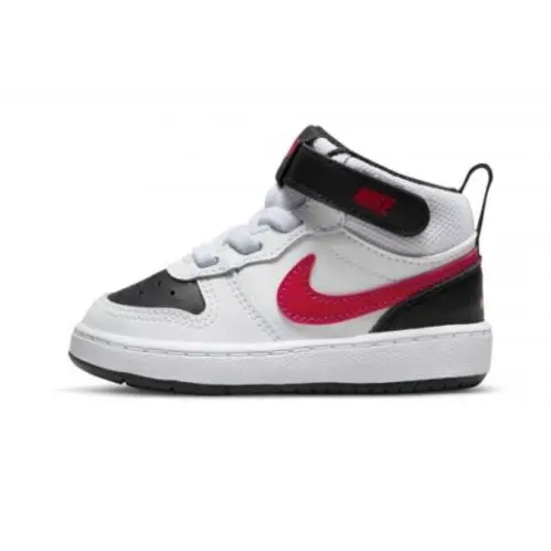 Nike shoes - WHITE UNIVERSITY BED BLACK 6