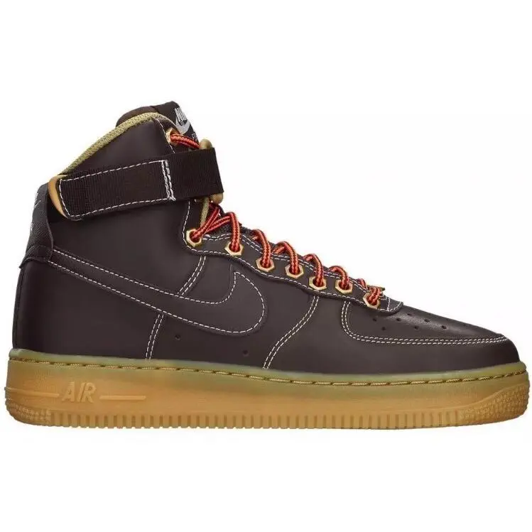 Nike shoes - Nike Air Force 1 High - Brown 0