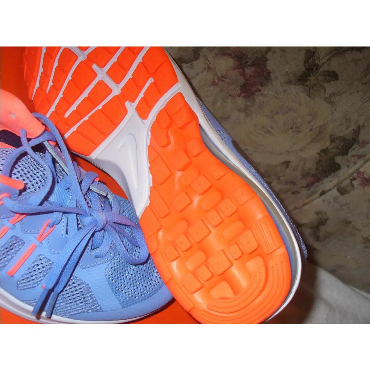 Nike shoes - Blue/Orange 7