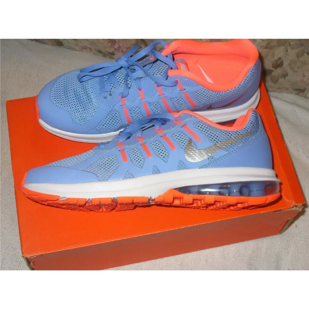 Nike shoes - Blue/Orange 0