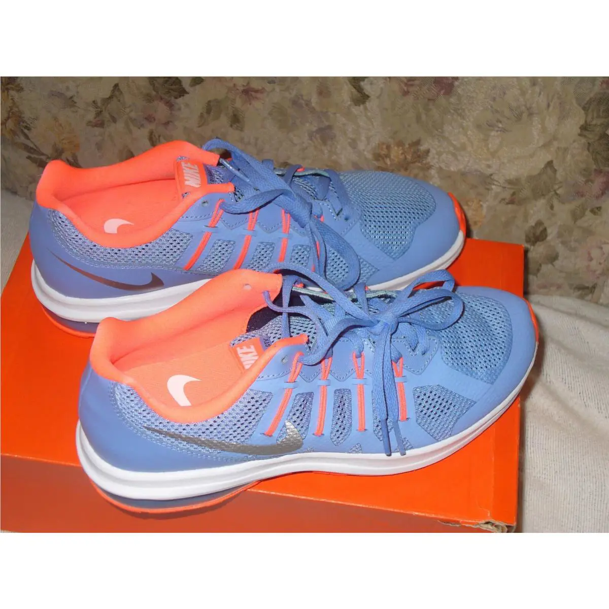 Nike shoes - Blue/Orange 1