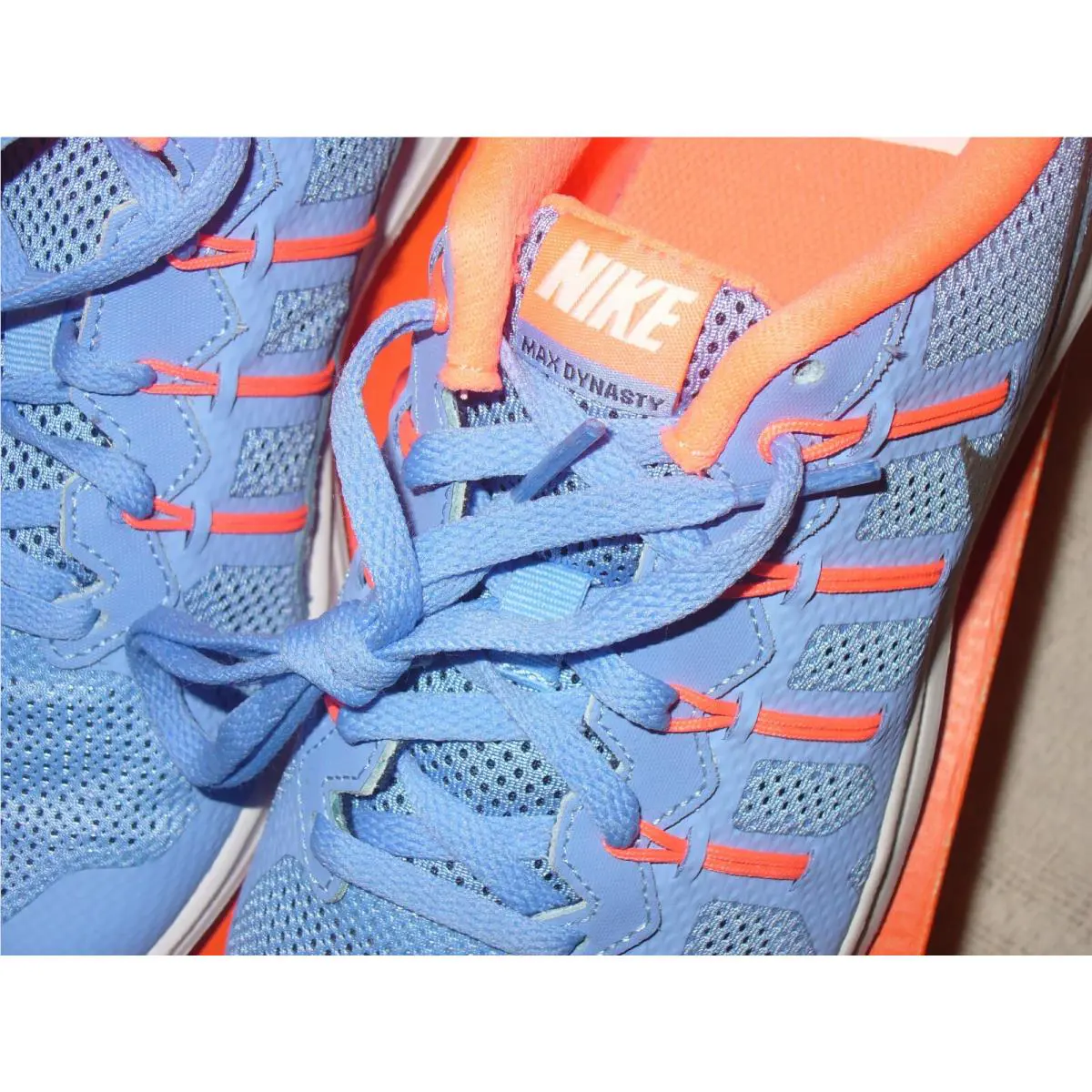 Nike shoes - Blue/Orange 3
