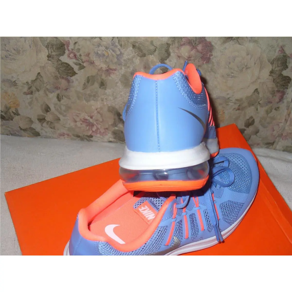 Nike shoes - Blue/Orange 5