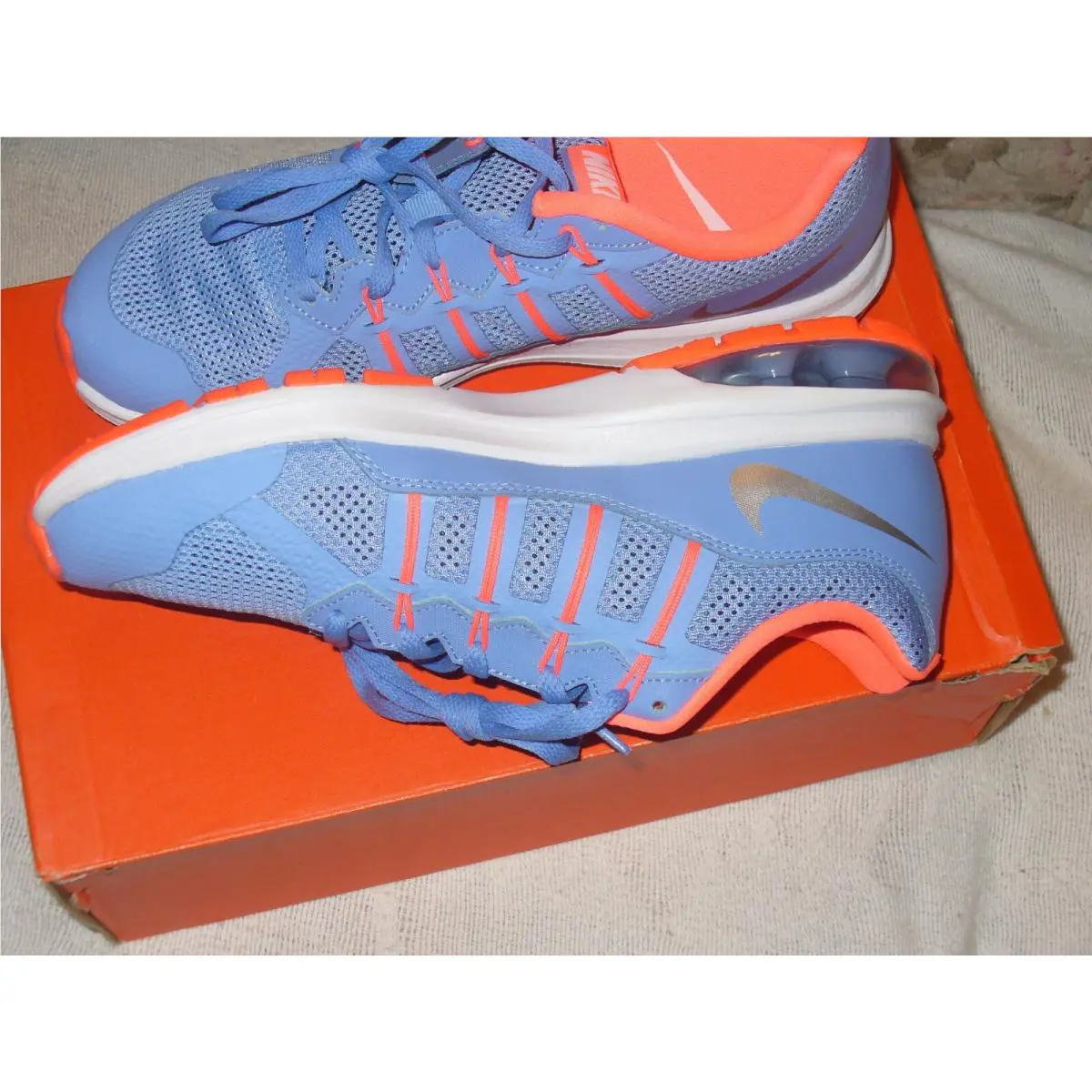 Nike shoes - Blue/Orange 13