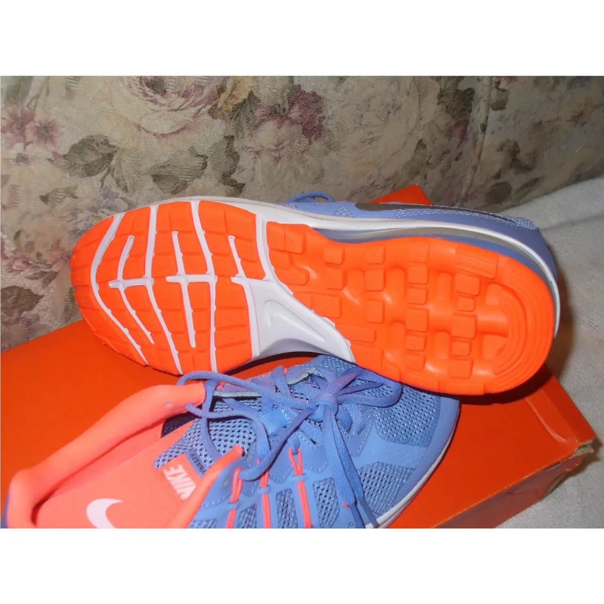 Nike shoes - Blue/Orange 16