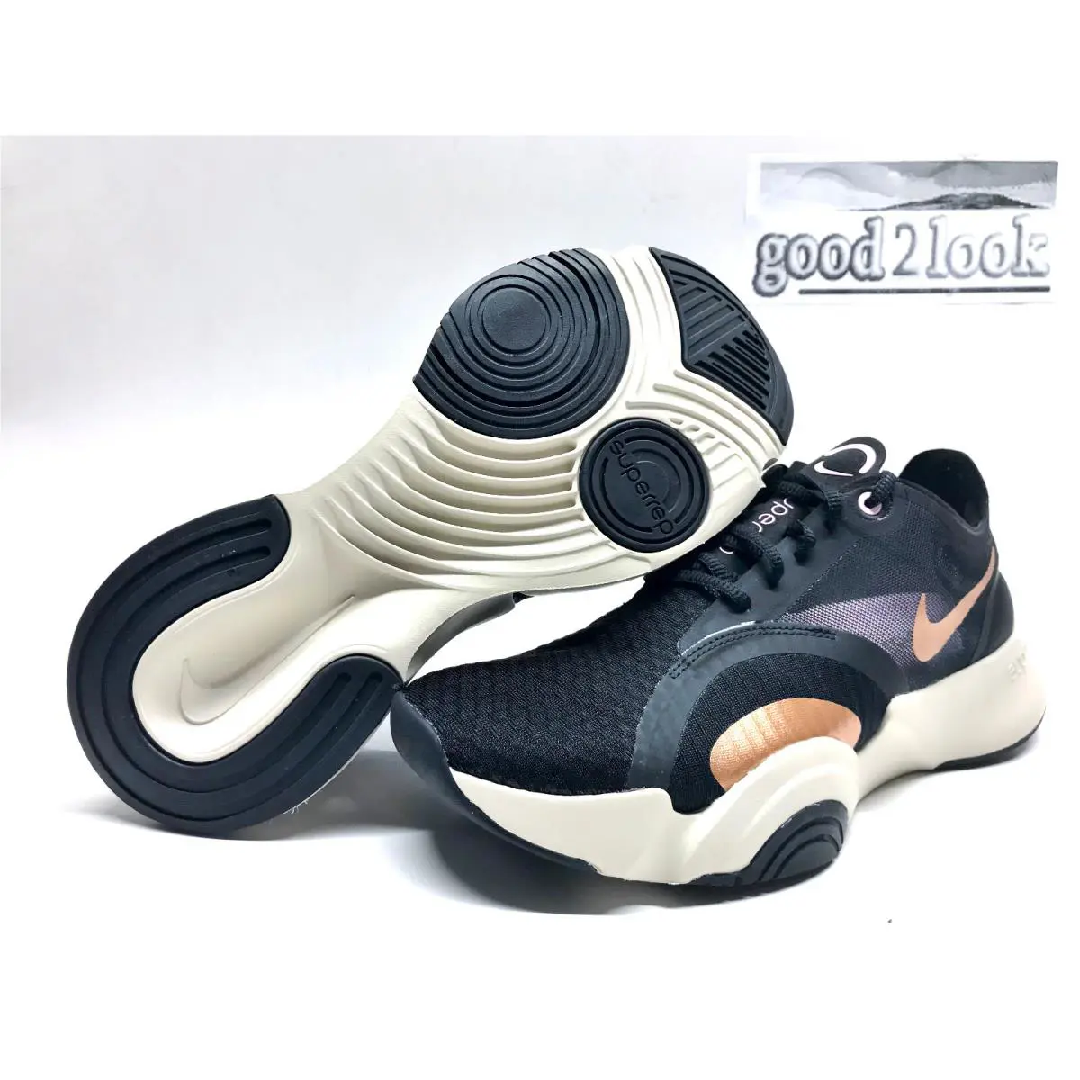 Nike shoes - Nike SuperRep - SuperRep - CJ0860-186 - Black (UPC: 194497936918) 0