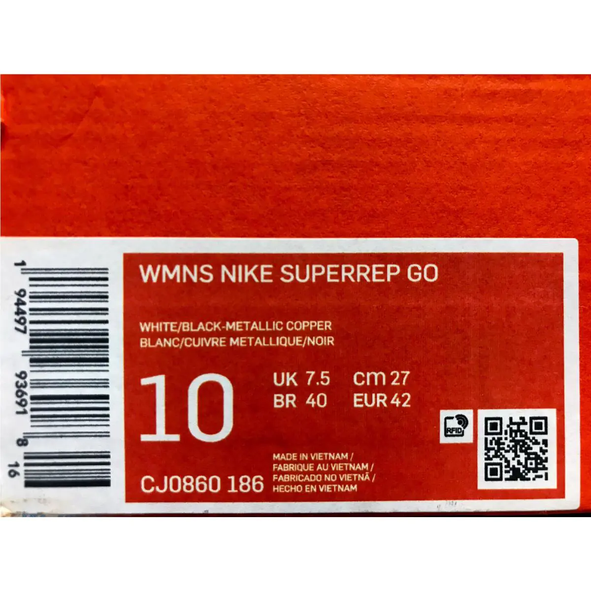 Nike shoes - Nike SuperRep - SuperRep - CJ0860-186 - Black (UPC: 194497936918) 3