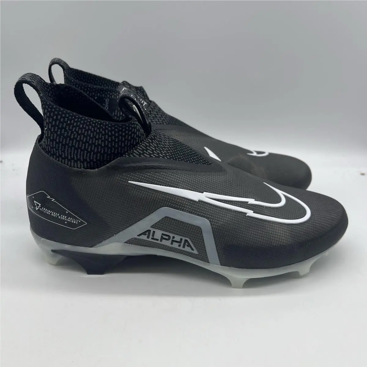 Nike shoes - Nike Alpha Menace Elite 3 - CT6648-100 - Black 1