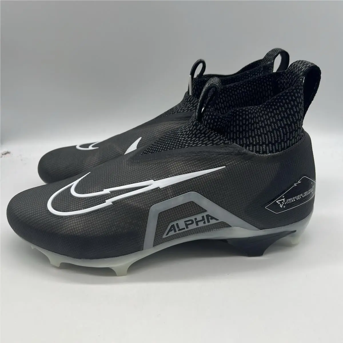 Nike shoes - Nike Alpha Menace Elite 3 - CT6648-100 - Black 4