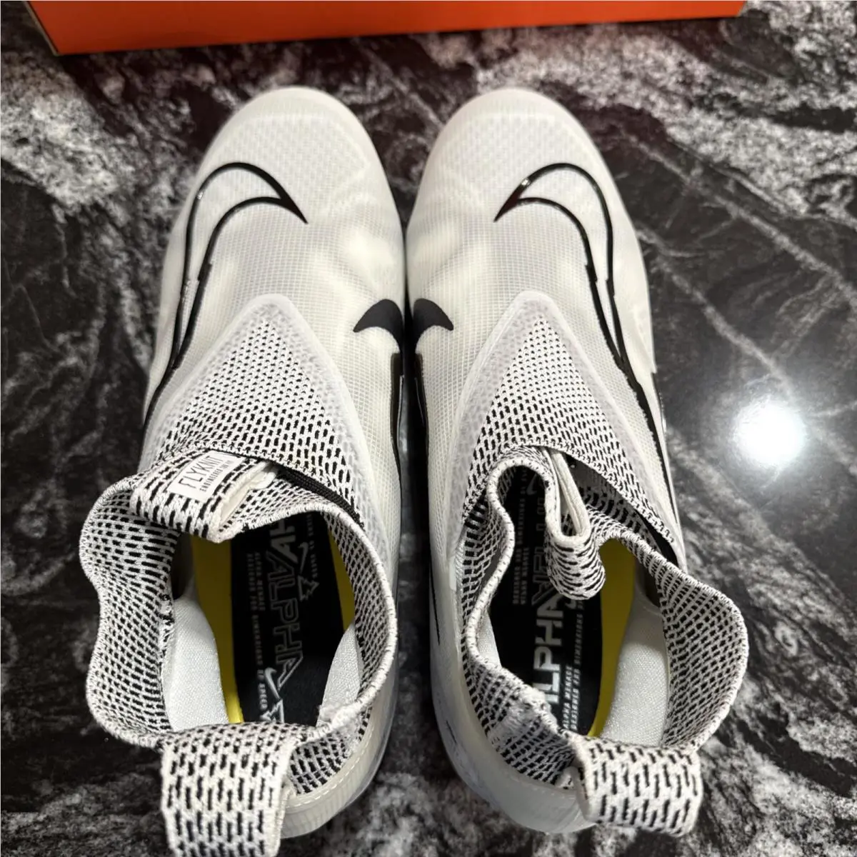 Nike shoes - Nike Alpha Menace Elite - Alpha Menace Elite - CT6648-100 - White (UPC: 0194956847540) 8