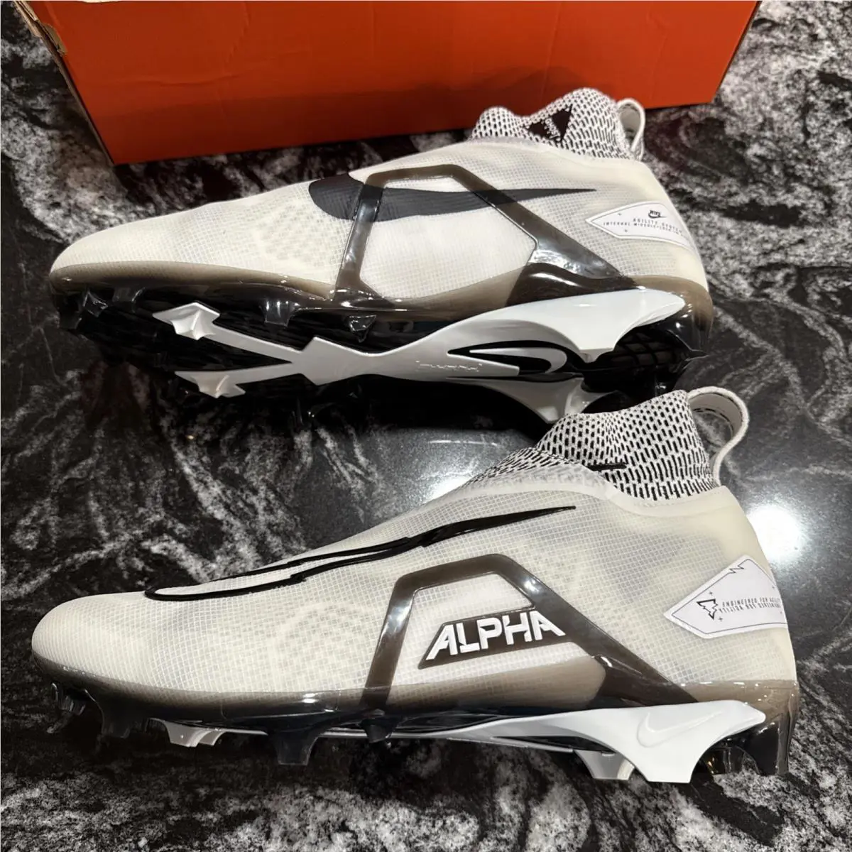 Nike shoes - Nike Alpha Menace Elite - Alpha Menace Elite - CT6648-100 - White (UPC: 0194956847540) 0