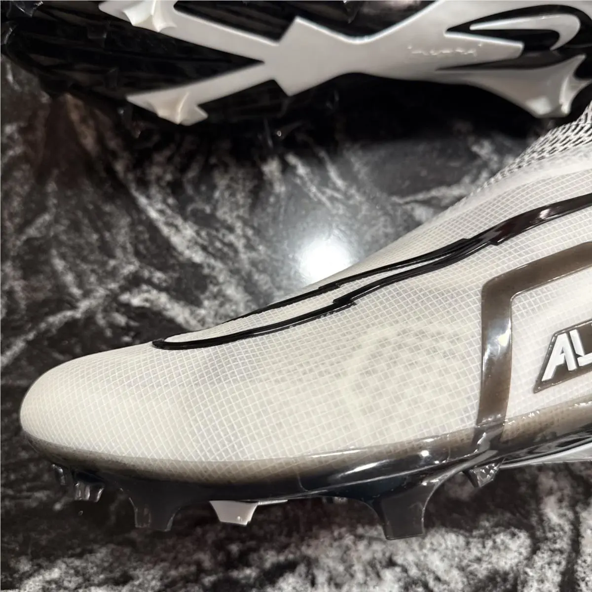Nike shoes - Nike Alpha Menace Elite - Alpha Menace Elite - CT6648-100 - White (UPC: 0194956847540) 1