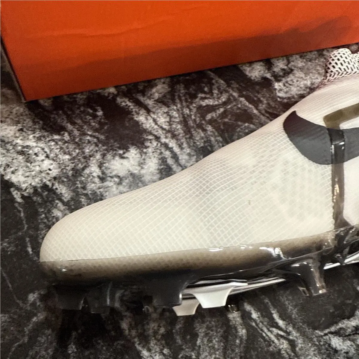 Nike shoes - Nike Alpha Menace Elite - Alpha Menace Elite - CT6648-100 - White (UPC: 0194956847540) 6