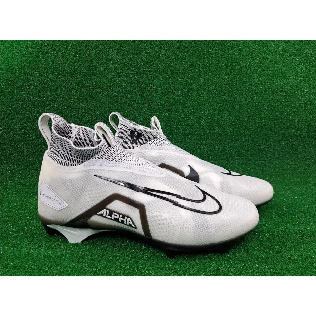 Nike shoes - Nike Alpha Menace - Alpha Menace - CT6648-100 - Gray 0