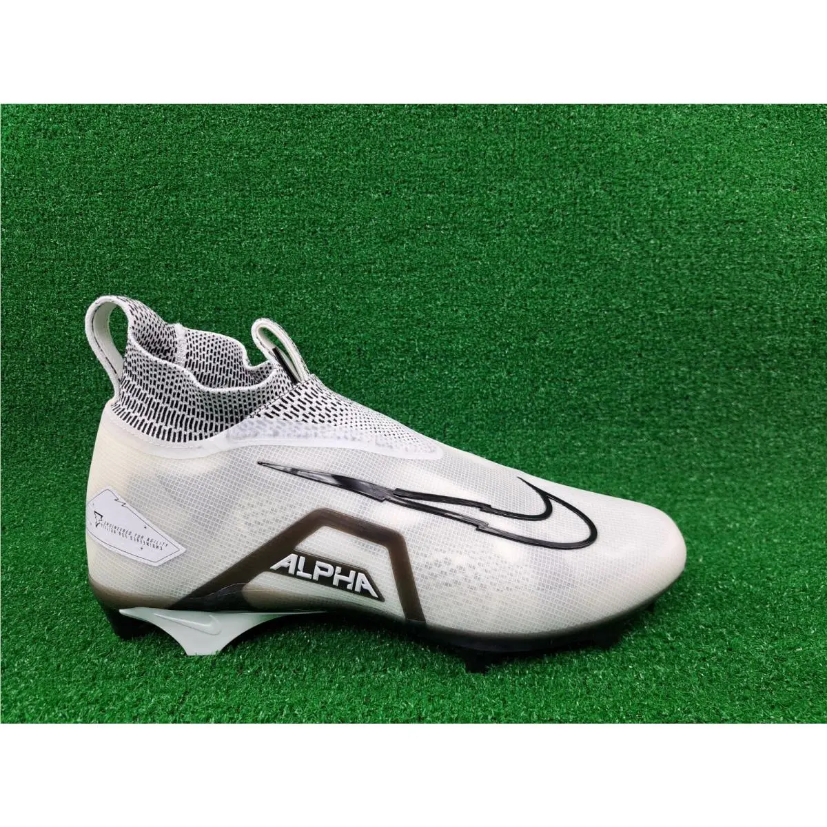 Nike shoes - Nike Alpha Menace - Alpha Menace - CT6648-100 - Gray 1