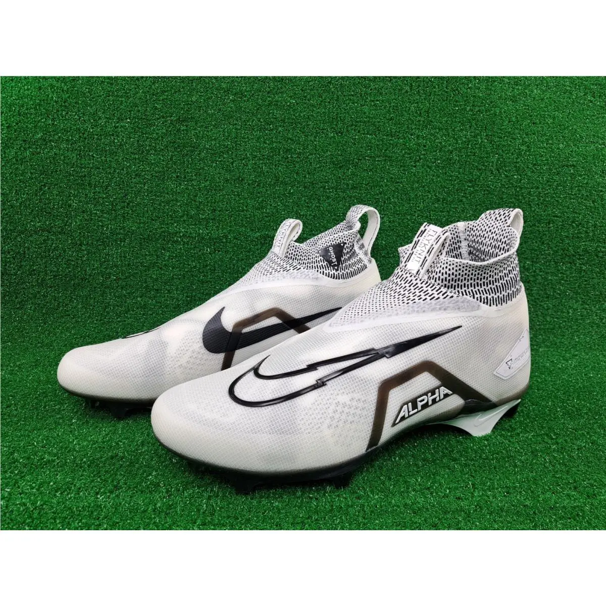 Nike shoes - Nike Alpha Menace - Alpha Menace - CT6648-100 - Gray 2