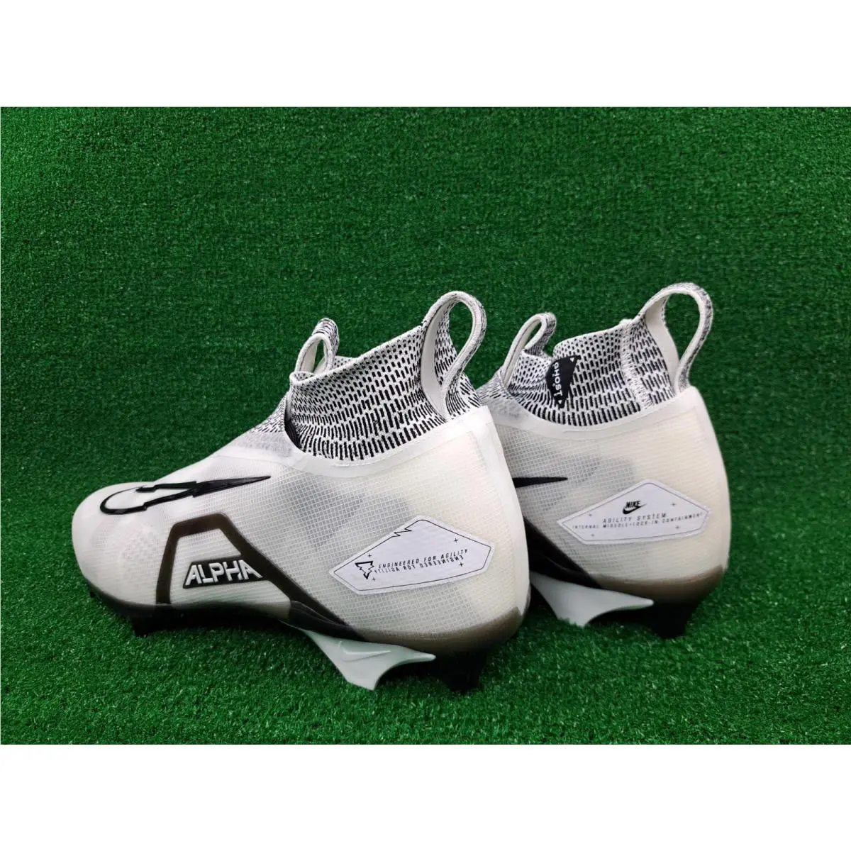 Nike shoes - Nike Alpha Menace - Alpha Menace - CT6648-100 - Gray 4