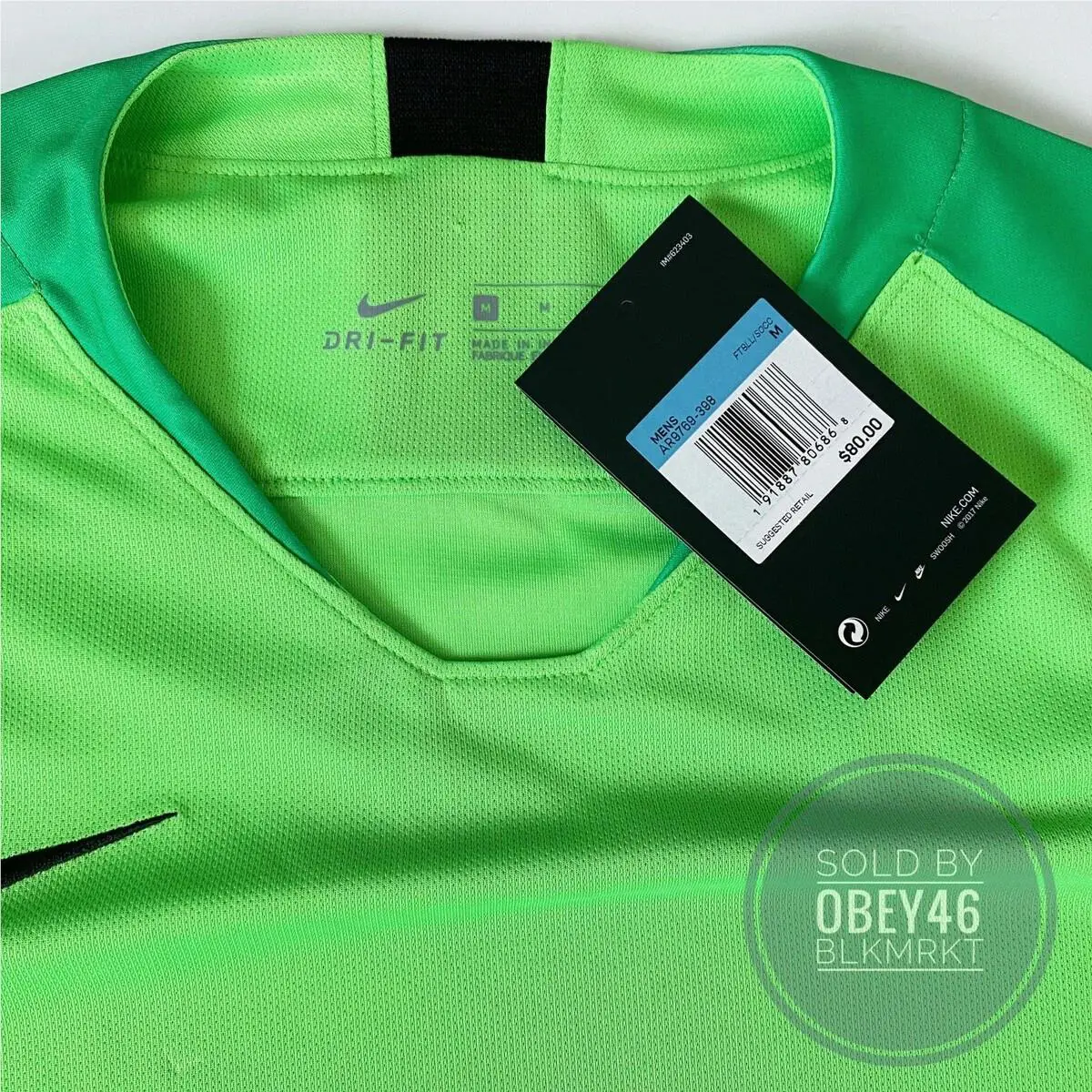 Nike clothing - AR9769-398 - AR9769-398 - Green 1