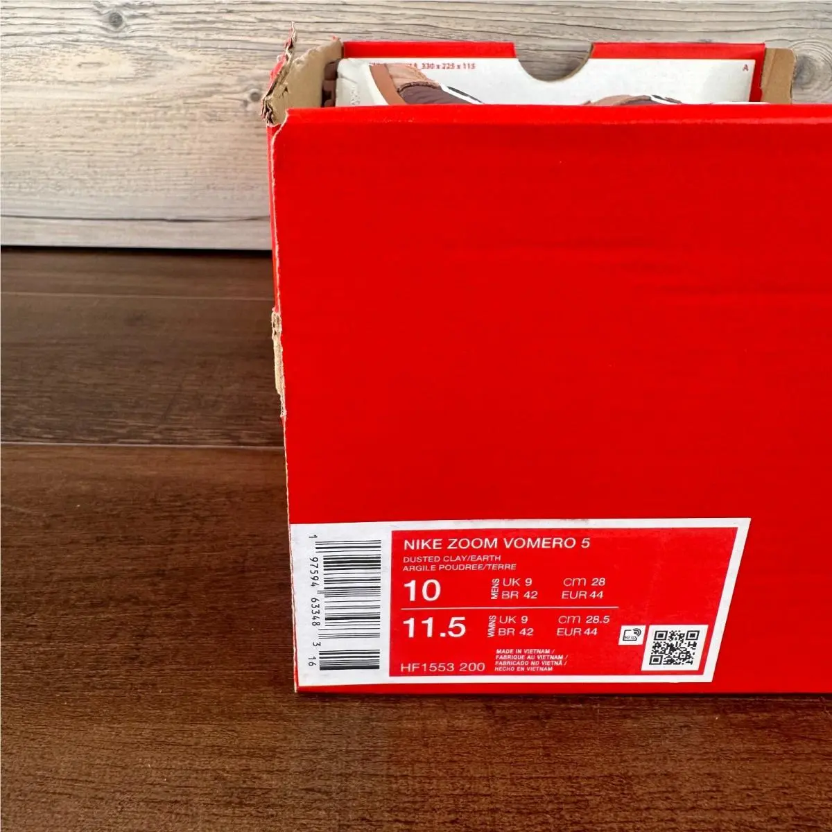 Nike shoes - Nike Zoom Vomero - Zoom Vomero - HF1553-200 - Brown 7