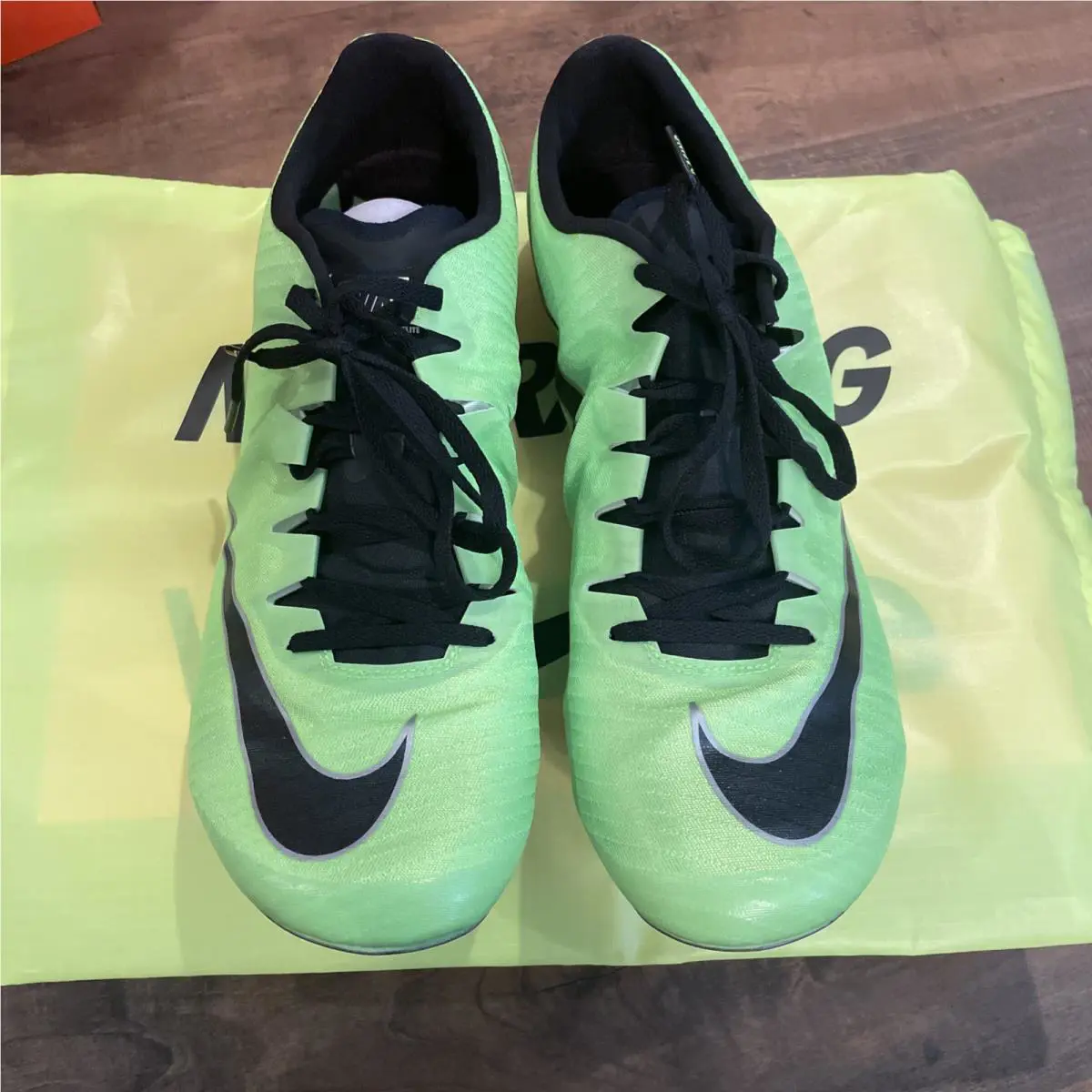 Nike shoes - Nike Zoom Superfly Elite 2 - CD4382-101 - Green 0
