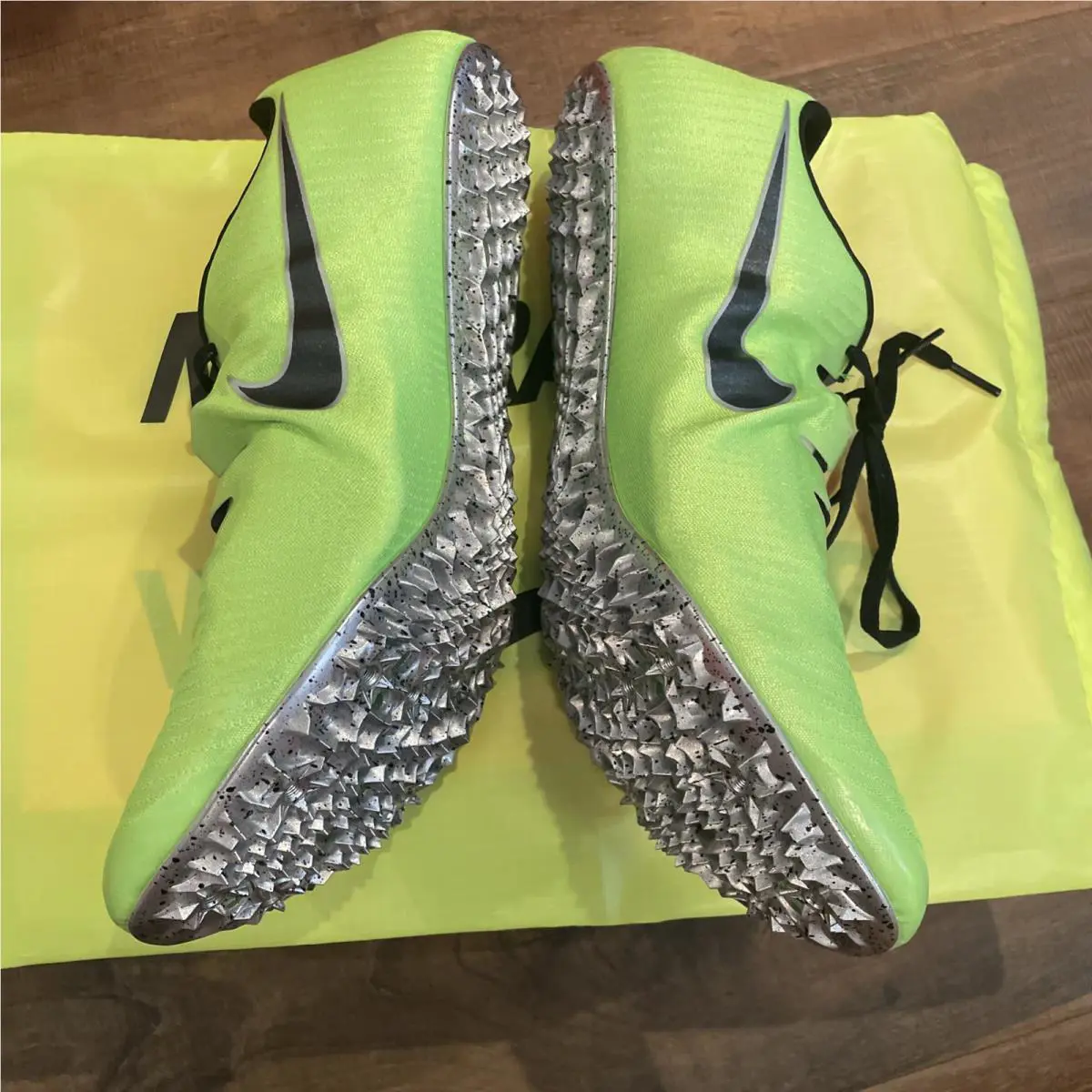 Nike shoes - Nike Zoom Superfly Elite 2 - CD4382-101 - Green 2