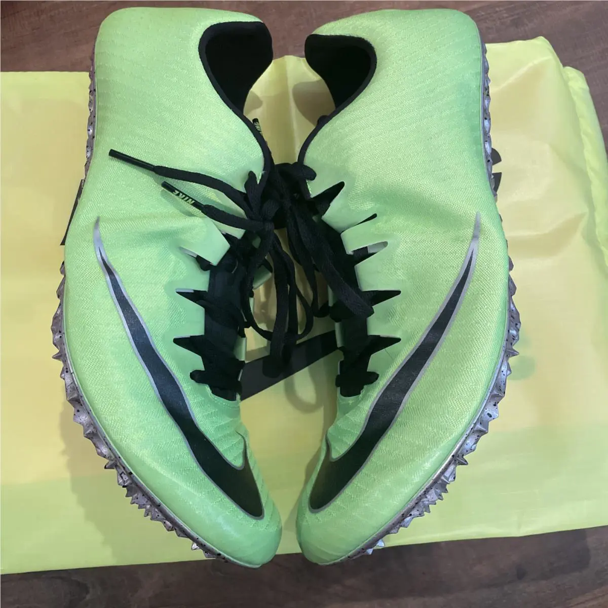 Nike shoes - Nike Zoom Superfly Elite 2 - CD4382-101 - Green 3