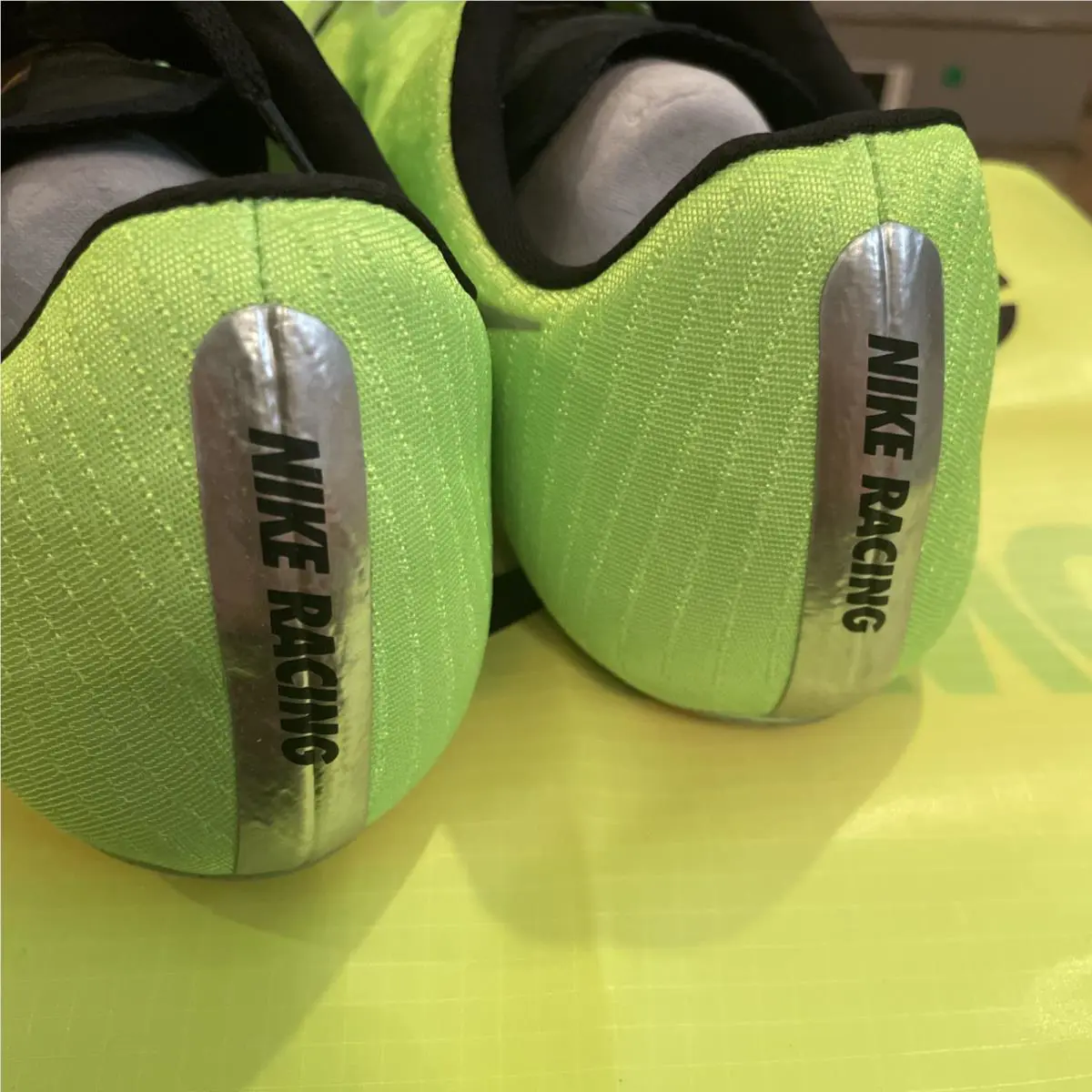 Nike shoes - Nike Zoom Superfly Elite 2 - CD4382-101 - Green 4