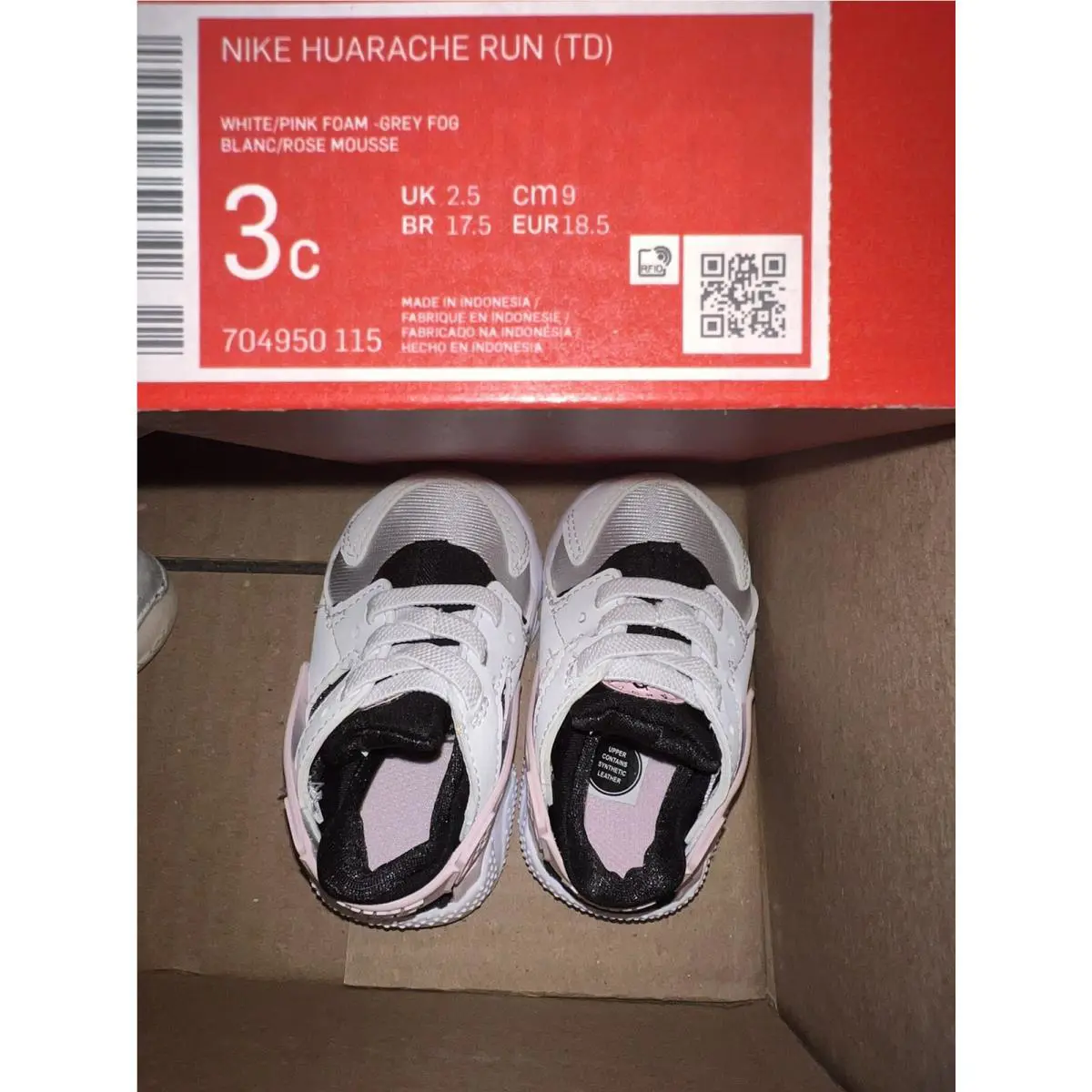 Nike shoes - Nike Huarache Run - Huarache Run - Pink 1