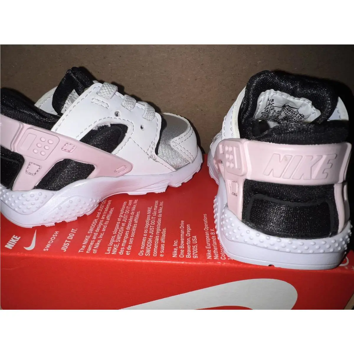 Nike shoes - Nike Huarache Run - Huarache Run - Pink 2