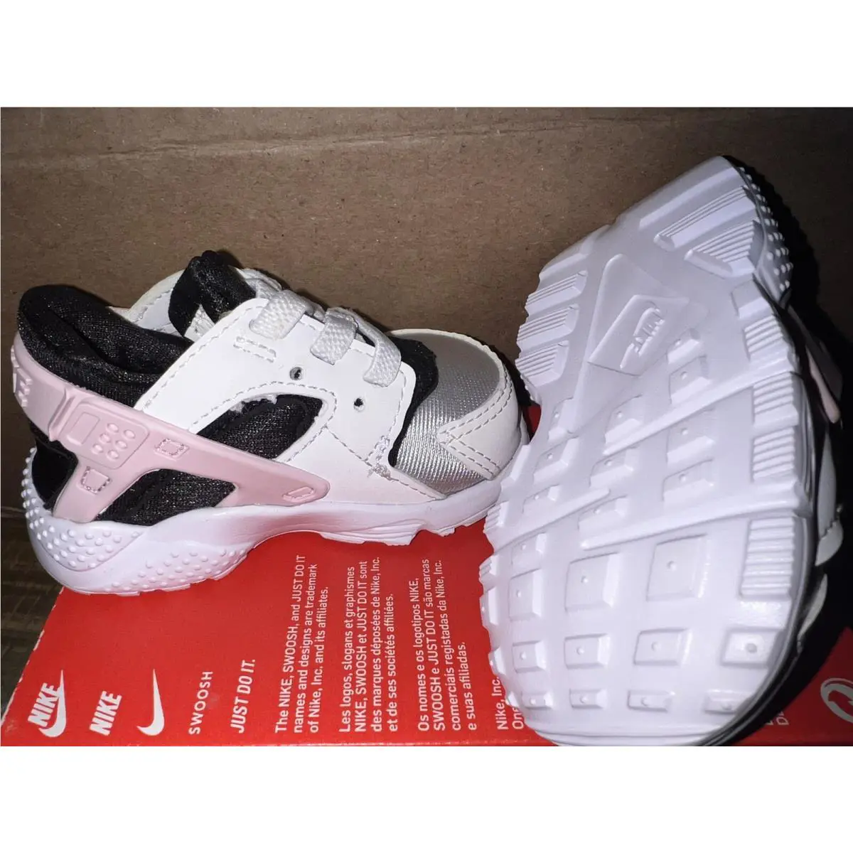 Nike shoes - Nike Huarache Run - Huarache Run - Pink 3