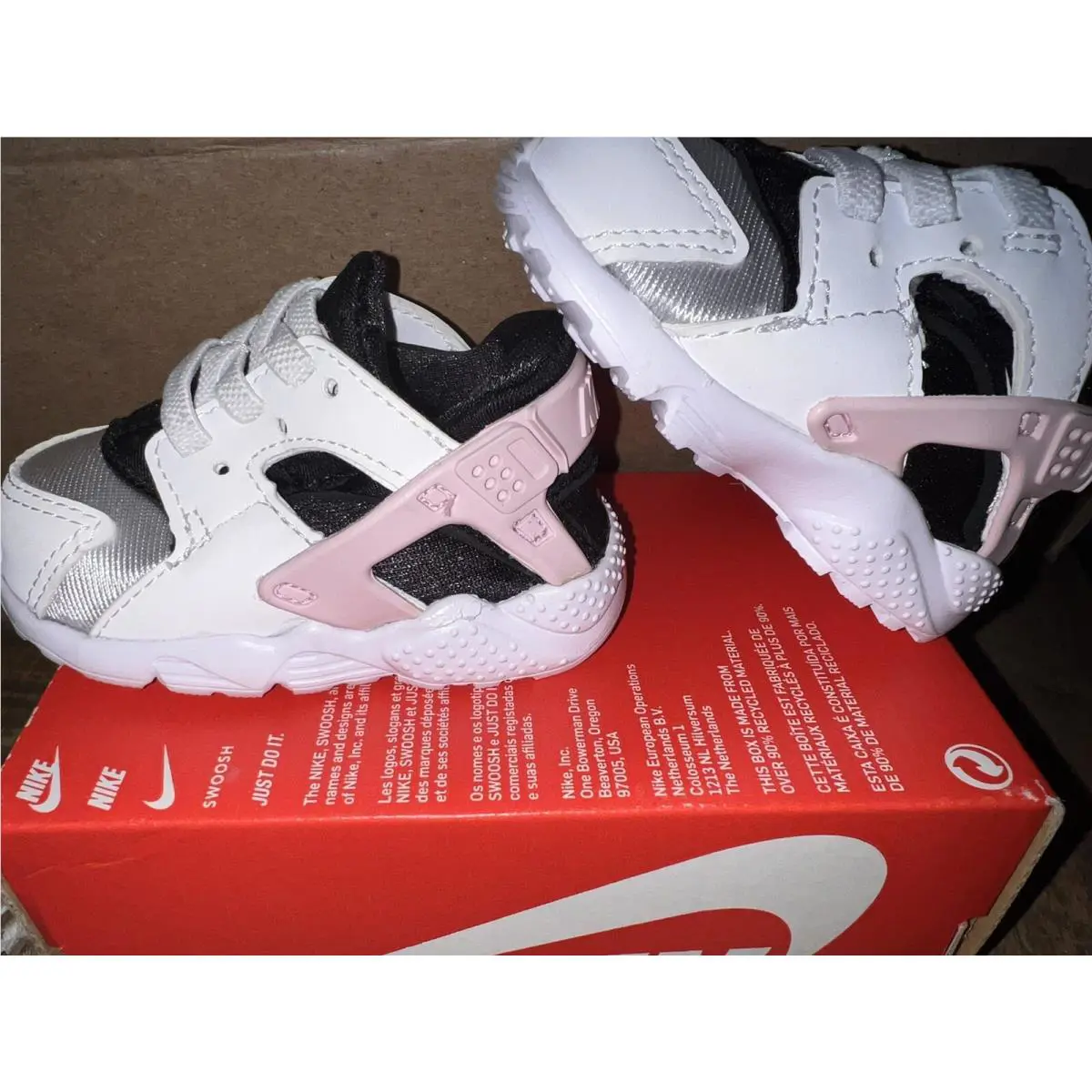 Nike shoes - Nike Huarache Run - Huarache Run - Pink 4