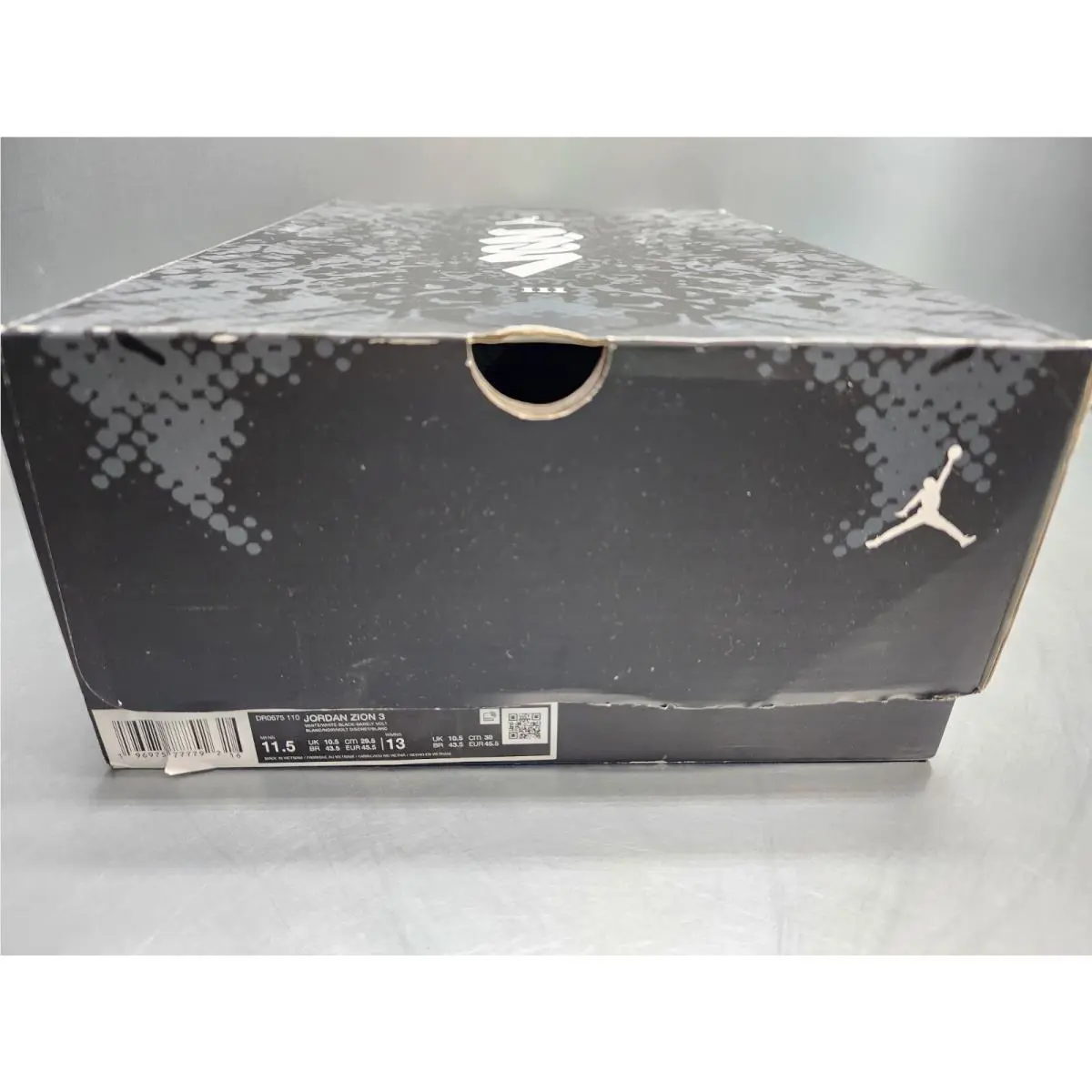 Nike shoes - Jordan Zion 3 - Zion - DV3869-300 - White (UPC: 196975770779) 0