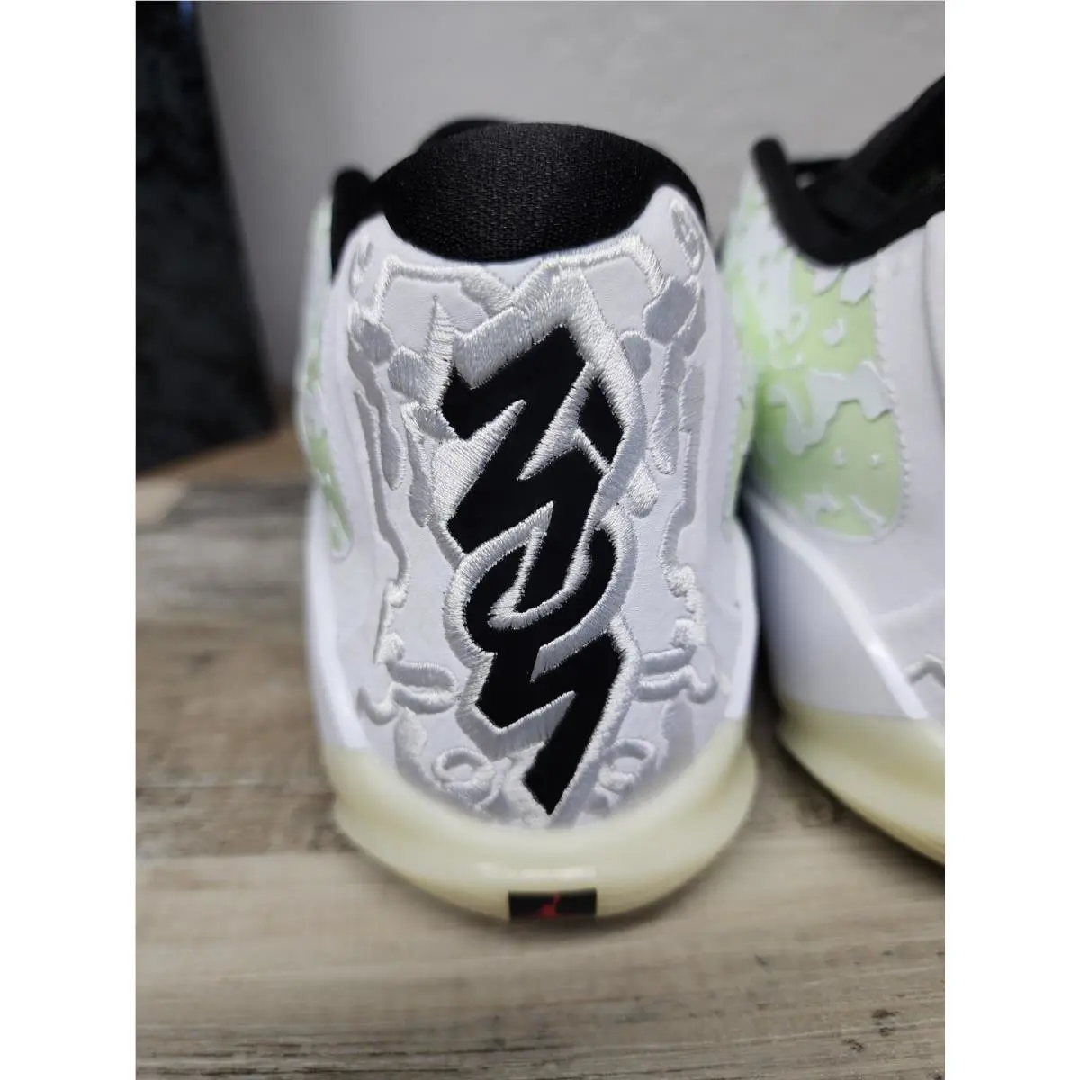 Nike shoes - Jordan Zion 3 - Zion - DV3869-300 - White (UPC: 196975770779) 8