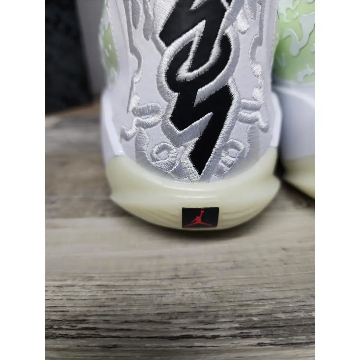 Nike shoes - Jordan Zion 3 - Zion - DV3869-300 - White (UPC: 196975770779) 9