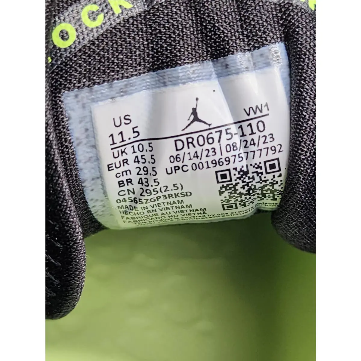 Nike shoes - Jordan Zion 3 - Zion - DV3869-300 - White (UPC: 196975770779) 18