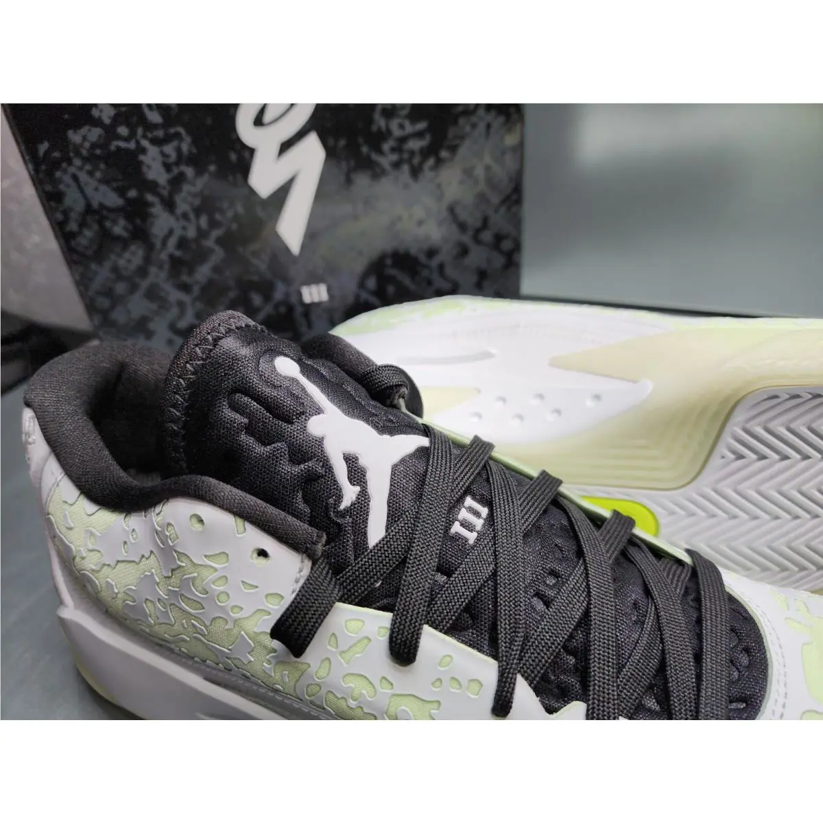 Nike shoes - Jordan Zion 3 - Zion - DV3869-300 - White (UPC: 196975770779) 19