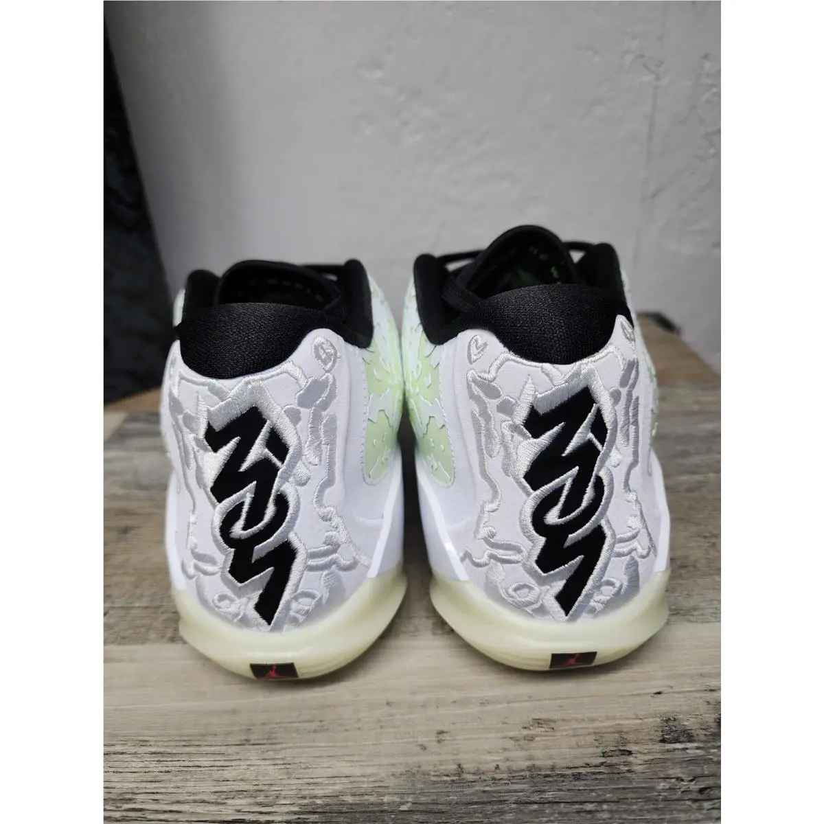 Nike shoes - Jordan Zion 3 - Zion - DV3869-300 - White (UPC: 196975770779) 1