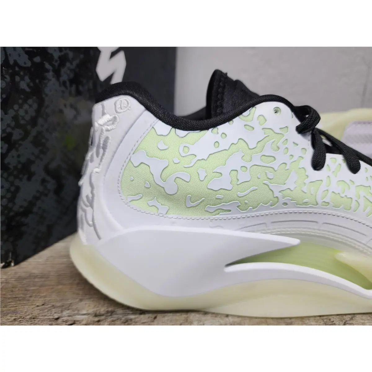 Nike shoes - Jordan Zion 3 - Zion - DV3869-300 - White (UPC: 196975770779) 7