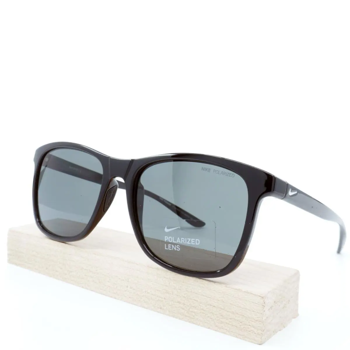 CW4657-010 Mens Nike Passage P Polarized Sunglasses - Frame: MATTE BLACK