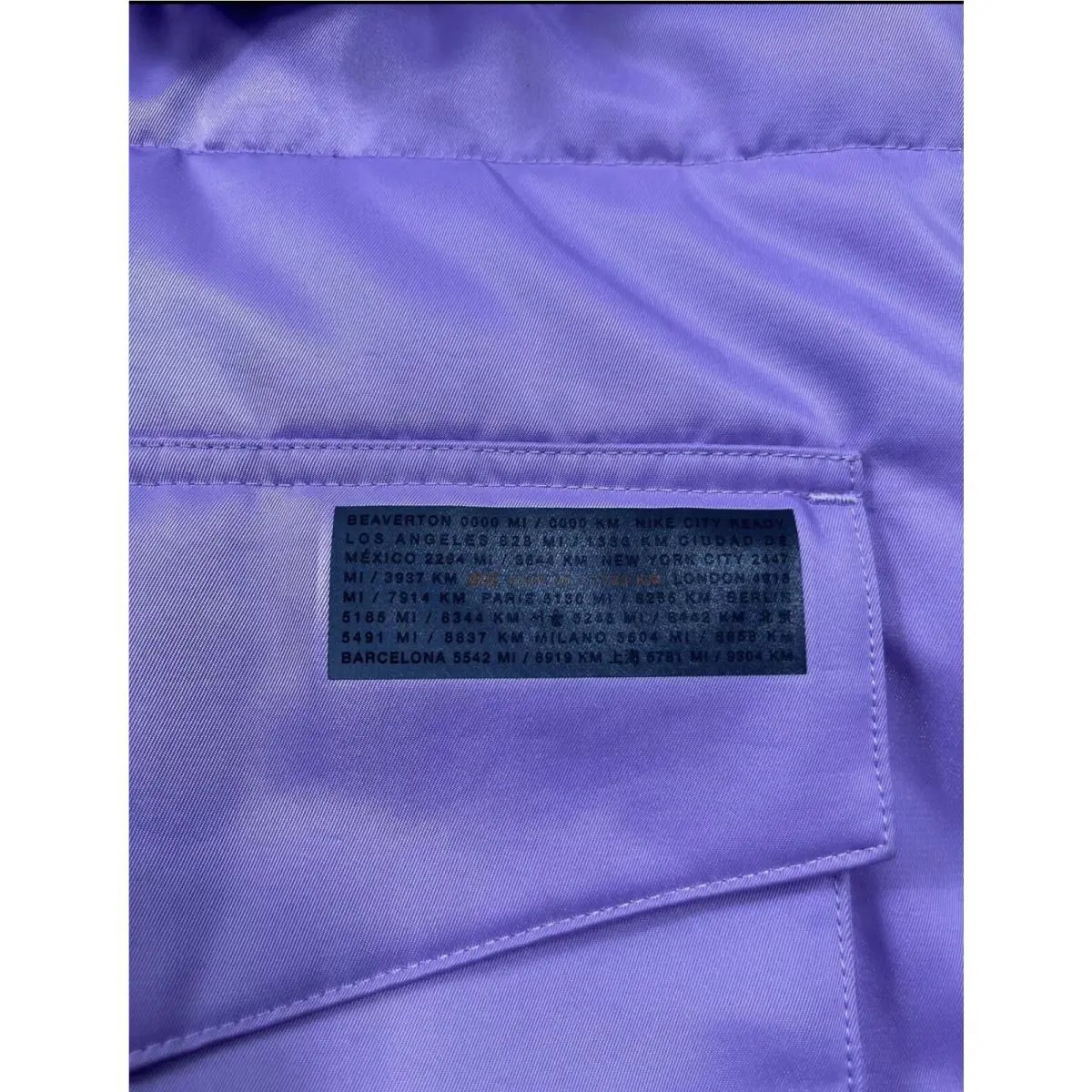 Nike clothing - CZ11411-589 CZ1141 589 - CZ11411-589 CZ1141 589 - Purple 5