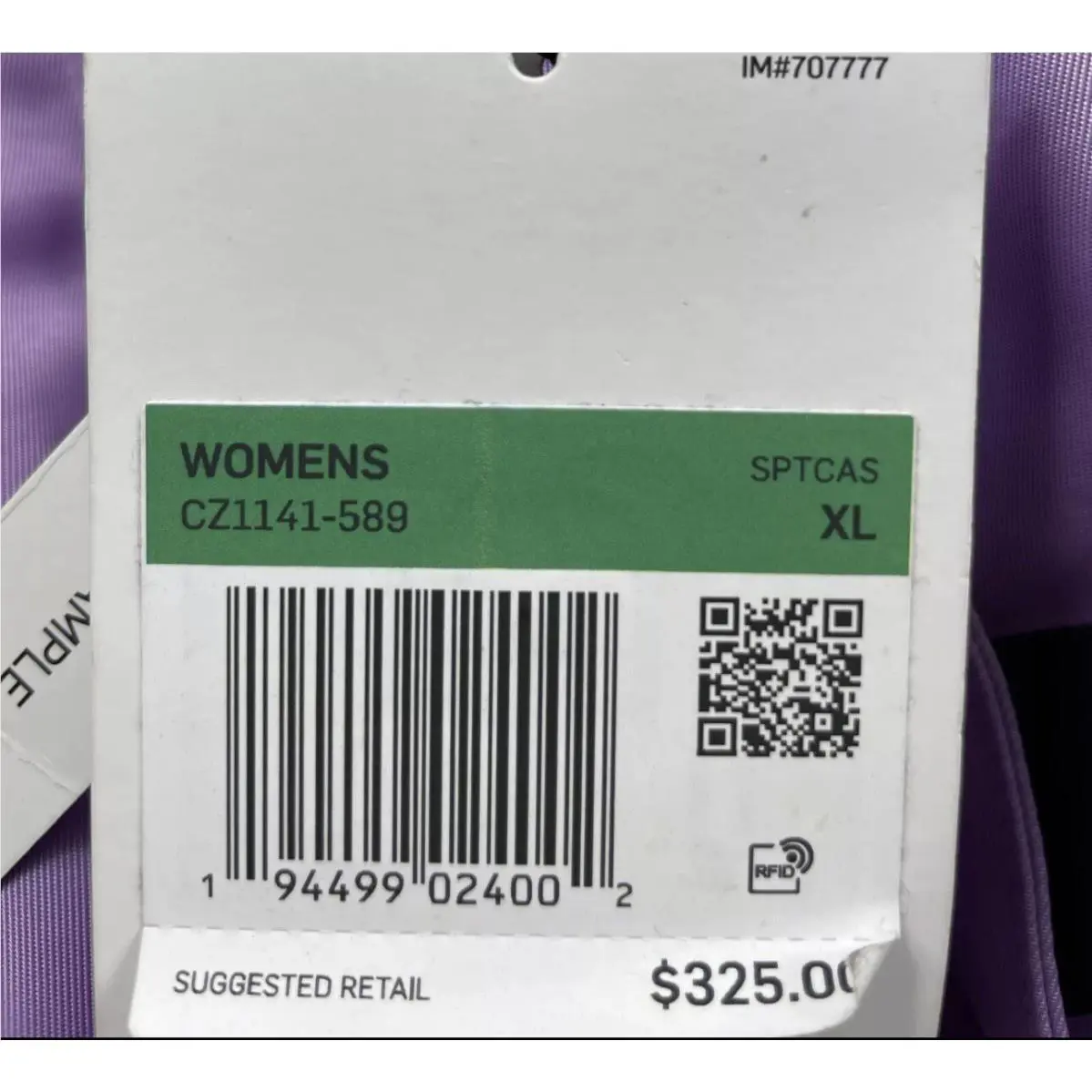 Nike clothing - CZ11411-589 CZ1141 589 - CZ11411-589 CZ1141 589 - Purple 7