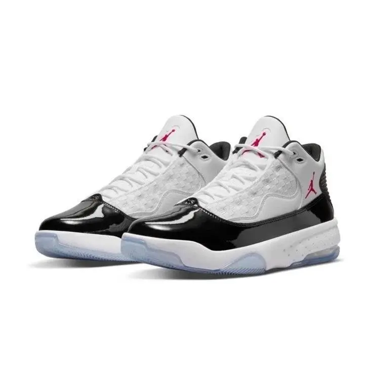 Nike shoes - Nike Air Jordan Max Aura 2 - CK6636-102 - White Gym Red (UPC: 0194956843023) 0