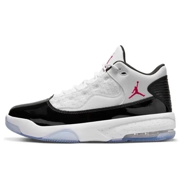 Nike shoes - Nike Air Jordan Max Aura 2 - CK6636-102 - White Gym Red (UPC: 0194956843023) 1