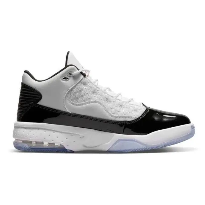 Nike shoes - Nike Air Jordan Max Aura 2 - CK6636-102 - White Gym Red (UPC: 0194956843023) 2
