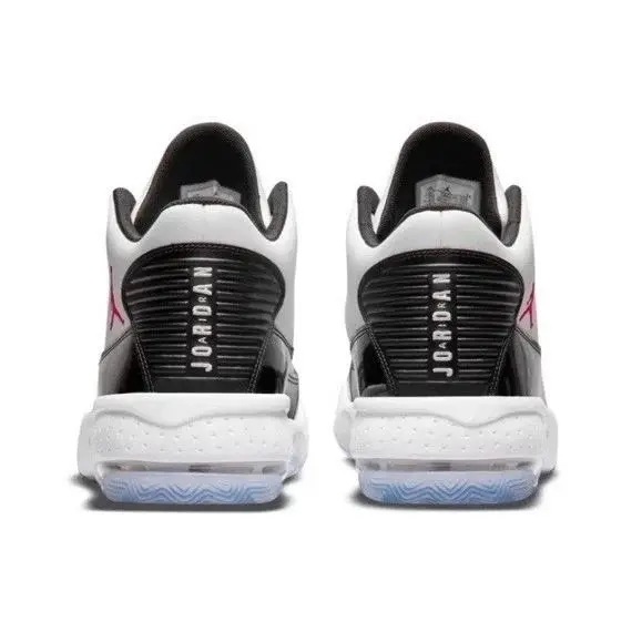 Nike shoes - Nike Air Jordan Max Aura 2 - CK6636-102 - White Gym Red (UPC: 0194956843023) 4