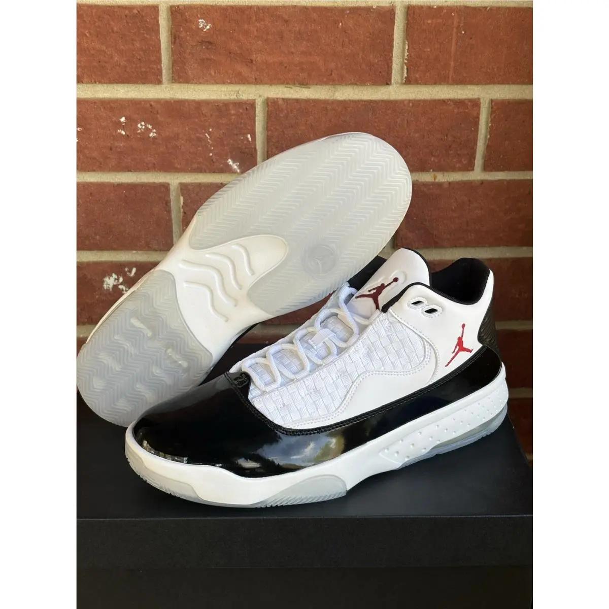 Nike shoes - Jordan Max Aura 2 - Max Aura - CK6636-102 - White 0